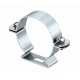 733 29 G 1361295 OBO BETTERMANN Staffa con foro allungato, 24-29mm, elettrozincato, DIN 50961 Acciaio St