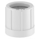 129 M25 2047837 OBO BETTERMANN End socket , M25, Light grey, 7035, Polyethylene, PE