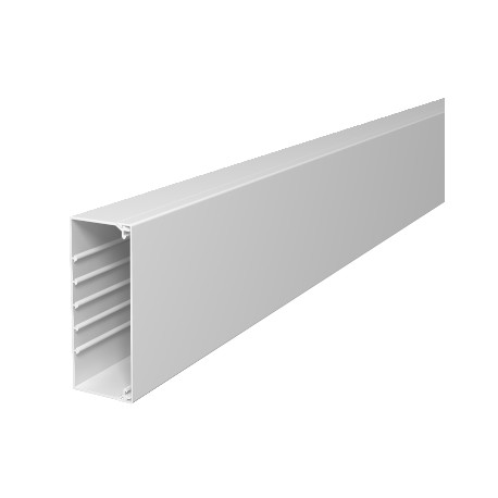 WDKH-60150RW 6175425 OBO BETTERMANN Canal para pared y techo, libre de halógenos, 60x150x2000, blanco puro, ..