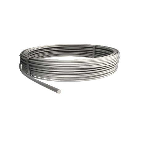 RD 8-ALU-T 5021294 OBO BETTERMANN Conductor redondo, 150 m de rollo,calidad Tordier, 8mm, Aluminio, Alu