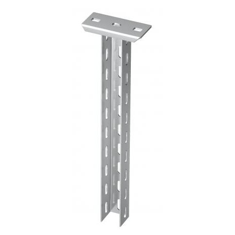 US 5 K 100 A2 6341390 OBO BETTERMANN Soporte US 5 K 100 A2, con cabeza soldada 50x50x1000 Acero inoxidable 1..