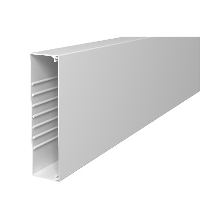 WDK60230RW 6191274 OBO BETTERMANN mur de Canal et le plafond, des trous dans la base, 60x230x2000, blanc pur..