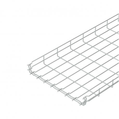 GRM 55 400 G 6001450 OBO BETTERMANN bandeja de malha GRM, 55x400x3000, electrozincadas, DIN 50961 Aço St
