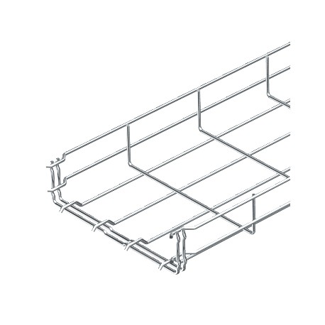 GRM 55 600 G 6001454 OBO BETTERMANN bandeja de malha GRM, 55x600x3000, electrozincadas, DIN 50961 Aço St
