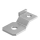 484 M16 5240239 OBO BETTERMANN Lengüeta de conexión, para vías de chispas Parex, Ø17mm, galvanizado en calie..