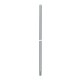 101 ALU-2500 5401852 OBO BETTERMANN asta di terminazione con filettatura M16, 2.500 millimetri, alluminio, A..