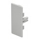 WDK HE40090RW 6193234 OBO BETTERMANN embout, 40x90mm, blanc pur, 9010, du chlorure de polyvinyle, PVC
