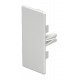 WDK HE40090RW 6193234 OBO BETTERMANN End piece , 40x90mm, Pure white, 9010, Polyvinylchloride, PVC