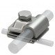 249 8-10X16 VA 5311590 OBO BETTERMANN Vario conector rápido 8-10 mm de aço inoxidável / 16 mm, 304, VA, 1.43..