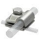 249 8-10X16 VA 5311590 OBO BETTERMANN connettore rapido Vario 8-10 mm in acciaio inox / 16 mm, grado 304, VA..