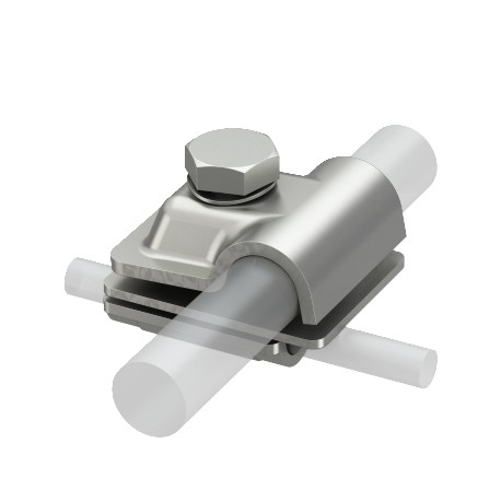 249 8-10X16 VA 5311590 OBO BETTERMANN connettore rapido Vario 8-10 mm in acciaio inox / 16 mm, grado 304, VA..