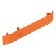 KS GR OR 6017712 OBO BETTERMANN chemins de câbles Nameplate maillés, 127x18, orange pastel, 2003, polyamide,..