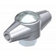239 5329078 OBO BETTERMANN Connettore, 8mm, elettrozincato, DIN 50961, zinco pressofuso, Zn
