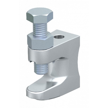 FL 1 TG 1488015 OBO BETTERMANN Beam avec fixation à vis, avec des trous de fixation, 0-17mm, fonte ductile, ..