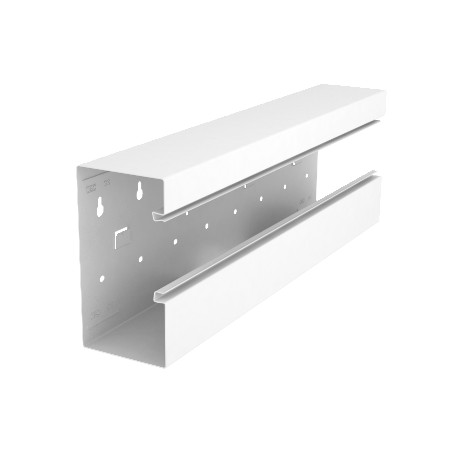 GS-AT90170RW 6277960 OBO BETTERMANN Pieza en T asimétrica, 90x170mm, Blanco puro, 9010, Acero, St