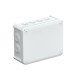 T 160 M32 2007097 OBO BETTERMANN Junction box with 10xM32 entries, 190x150x77, Light grey, 7035, Polypropyle..