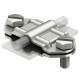 233 VA 5336341 OBO BETTERMANN Trennstück, 8-10mm, Edelstahl, Klasse 304, VA, 1.4301