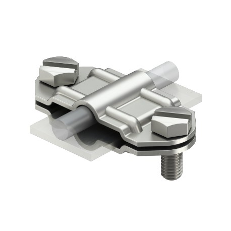 233 VA 5336341 OBO BETTERMANN séparation de l'élément, 8-10mm, acier inoxydable 1.4301, VA, 1.4301