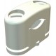 3081 LGR 2124254 OBO BETTERMANN clip di SOM, 15-25mm, grigio chiaro, RAL 7035, polistirolo, PS