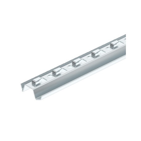 TPSG 3000 FS 6366090 OBO BETTERMANN support de TP pour le bac rack, 3000mm, bande galvanisée, DIN EN 10147, ..