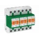 MCD 50-B 3 5096877 OBO BETTERMANN Koordinierter Blitz cont. Set für TN-C-Netze, 255V,