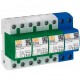 MCD 50-B 3+1 5096879 OBO BETTERMANN Downloader pettine. corr. ray, set per reti TT e TNS,