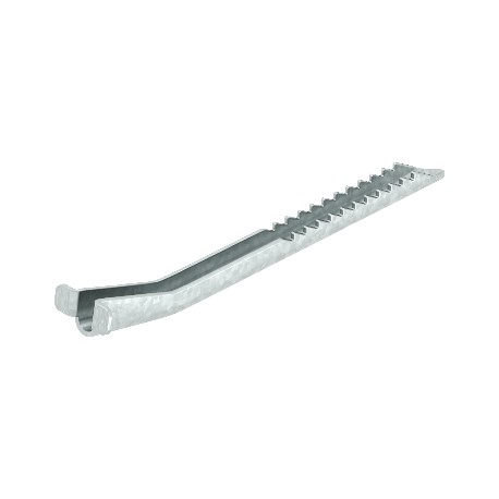 TPB R FS 6357536 OBO BETTERMANN Bolt, 145x10, bandverzinkt, DIN EN 10147, Stahl, St