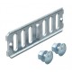 RLVK 35 FS 6067085 OBO BETTERMANN droit au chemin de câbles, 35x100 Union, bande galvanisée, DIN EN 10147, A..