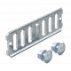 RLVK 35 FS 6067085 OBO BETTERMANN Unión recta, para bandeja portacables, 35x100, galvanizado en banda, DIN E..