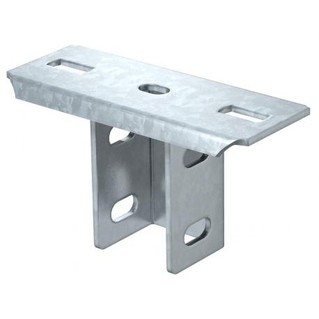 KUS 5 FT 6348904 OBO BETTERMANN Placa frontal KUS 5 FT, para perfil US 5 140x75x104 Acero, St Galvanizado po..