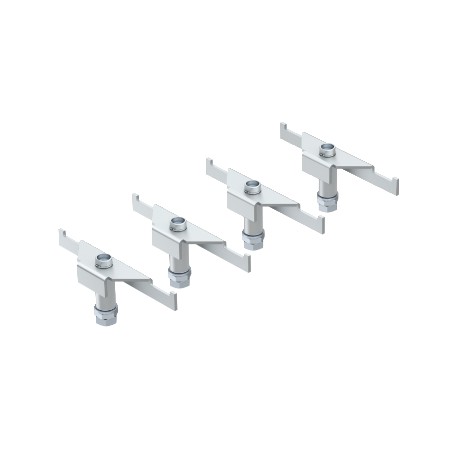 DSSL2 100 140 7410172 OBO BETTERMANN Supporta p. carichi pesanti, per l'altezza PAVIM. 100 + 40mm, 100/140, ..