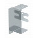 LKM E40060RW 6249426 OBO BETTERMANN embout, 40x60mm, blanc pur, enduit 9010, bande galvanisé / plastique, DI..