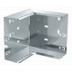 LKM I60150RW 6249647 OBO BETTERMANN angle intérieur, 60x150mm, blanc pur, enduit 9010, bande galvanisé / pla..