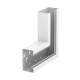 GS-SFS70130RW 6277220 OBO BETTERMANN simmetrica 70x130mm angolo piano, bianco puro, 9010 Acciaio St