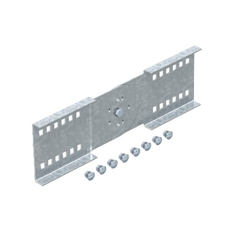 WRGV 110 FS 6091318 OBO BETTERMANN Connettore articolato per tutto il sistema arco 110, 110x380, banda zinca..