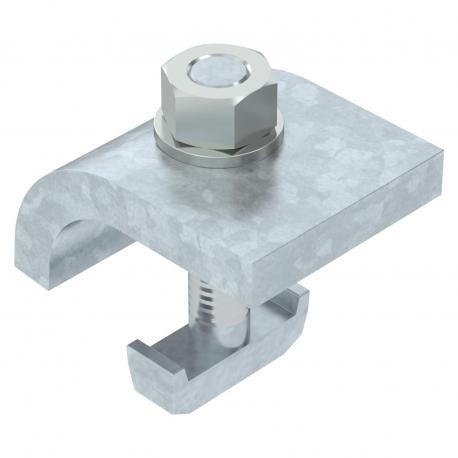 KWH 25 FT 6355072 OBO BETTERMANN Clamping profile with hook screw, h 25 mm, 60x50, Hot-dip galvanised, DIN E..