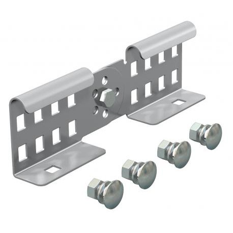 LGVG 60 VA4571 6208932 OBO BETTERMANN Conector ajustable para escalera de cable, 64x210, acero inoxidable, g..