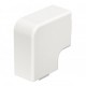 WDK HF25040RW 6192793 OBO BETTERMANN angolo piano, 25x40mm, bianco puro, 9010, Cloruro di polivinile, PVC