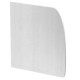 GAD EL Soft EL 6115935 OBO BETTERMANN Endstück, Design-Kanal, links Design Weiche, eloxiert, Aluminium, Alu