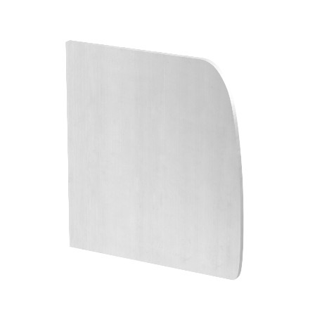 GAD EL Soft EL 6115935 OBO BETTERMANN embout, Design conduit, gauche design soft, aluminium anodisé, Alu
