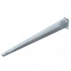 AW G 15 51 FT 6420614 OBO BETTERMANN Escuadra de pared/perfil, para bandeja de rejilla, B510mm, galvanizado ..