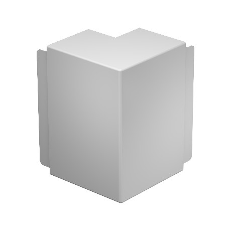 WDK HA100230RW 6192428 OBO BETTERMANN angolo esterno, 100x230mm, bianco puro, 9010, Cloruro di polivinile, P..