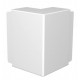 WDK HA80210RW 6192420 OBO BETTERMANN angle extérieur, 80x210mm, blanc pur, 9010, du chlorure de polyvinyle, ..