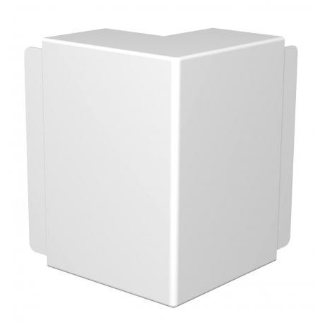 WDK HA80210RW 6192420 OBO BETTERMANN angle extérieur, 80x210mm, blanc pur, 9010, du chlorure de polyvinyle, ..