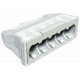 61 525 LGR 2054507 OBO BETTERMANN Terminaux, terminaux screwless, 5x2,5mm2, gris clair, RAL 7035, Polyamide,..