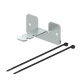 SAISSF 6290198 OBO BETTERMANN espaciador clasico SAISSF, p/ columnas de distribución F 100x50x80mm Acero, St..