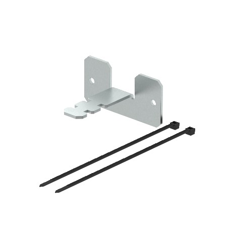 SAISSF 6290198 OBO BETTERMANN espaciador clasico SAISSF, p/ columnas de distribución F 100x50x80mm Acero, St..