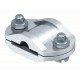292 DIN 5340012 OBO BETTERMANN Elemento de separación, galvanizado en caliente, DIN 267, Teil 10, Fundición ..