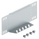 RWEB 140 DD 7107536 OBO BETTERMANN Reducer profile/end closure for cable tray, 110x400, Zinc-aluminium coate..
