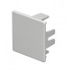 WDK HE40040RW 6193218 OBO BETTERMANN cappuccio terminale, 40x40mm, bianco puro, 9010, Cloruro di polivinile,..